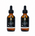 Double pack of The Beard beard oil for daily beard conditioning and hydration