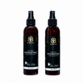 Double pack of The Mist botanical hair mist for hydration between wash days