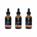 SENBETTER The Formula × 3 bundle with three bottles of cold-infused botanical hair oil