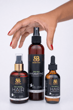 Senbetter botanical hair oil