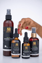 Senbetter botanical hair oil products