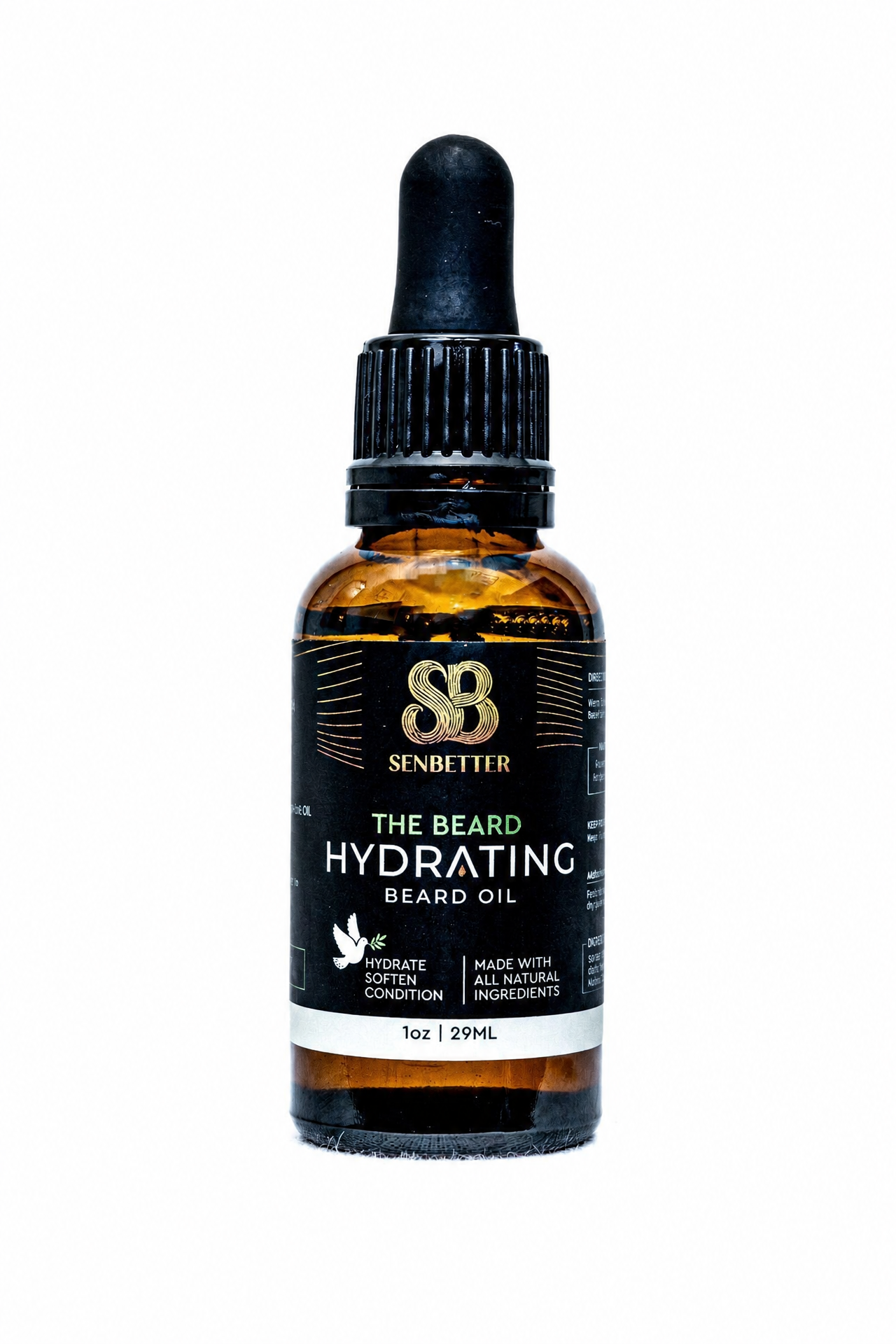 SENBETTER The Beard botanical beard oil for hydration and beard conditioning