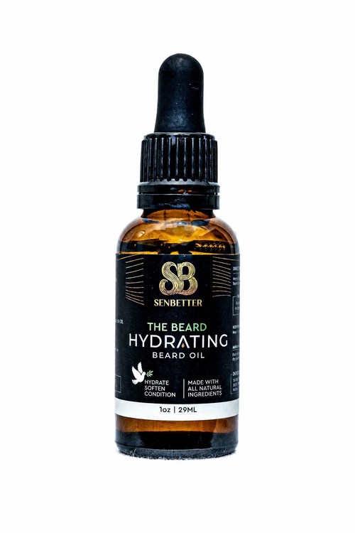 SENBETTER The Beard botanical beard oil for hydration and beard conditioning
