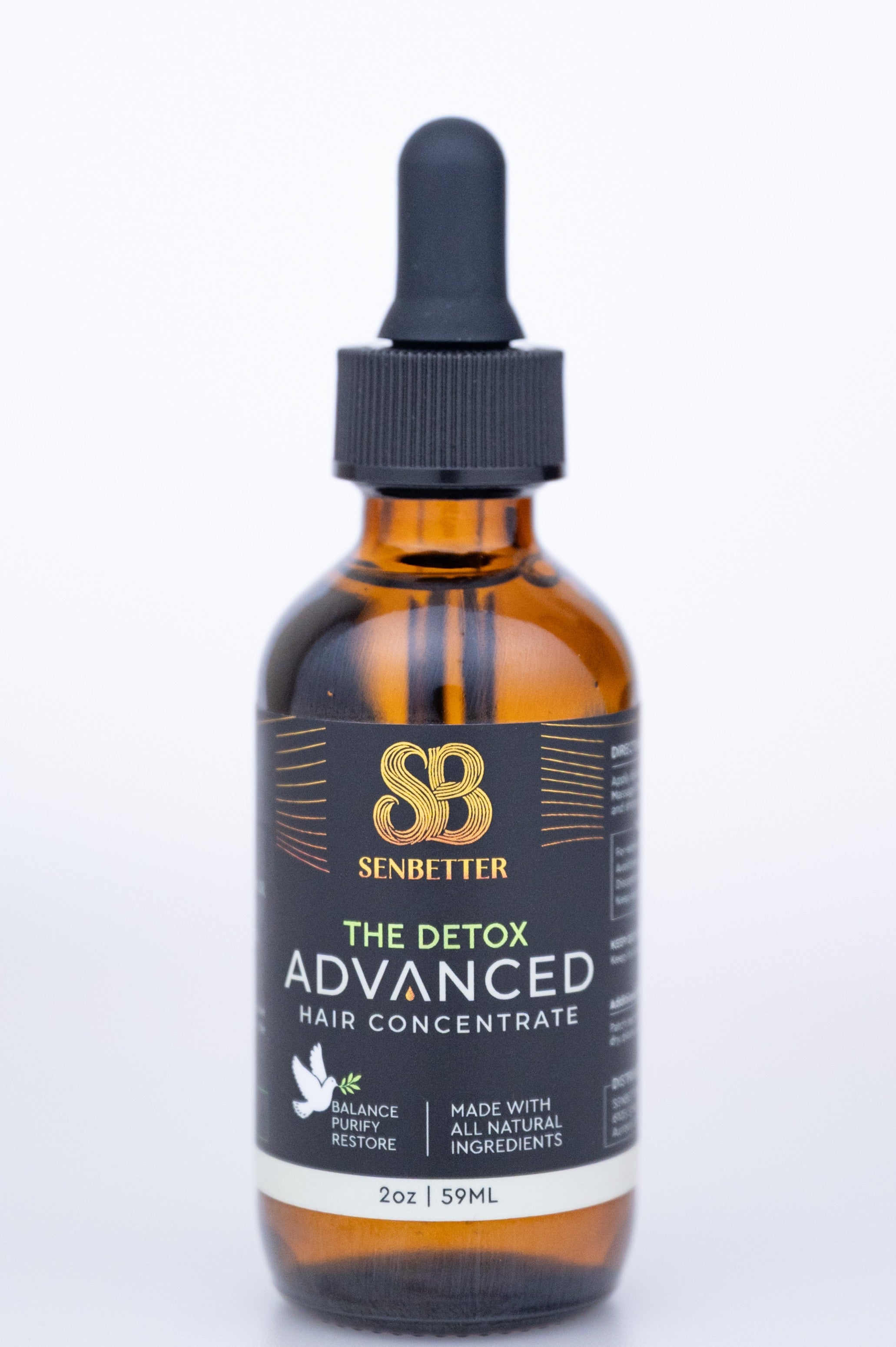 The Detox: Pre-Wash Scalp Buildup Treatment