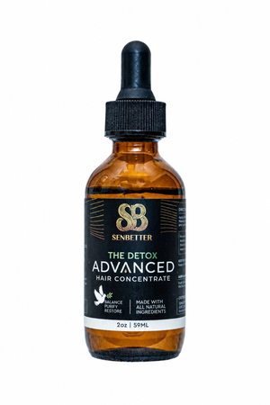SENBETTER The Detox scalp treatment oil for buildup removal and scalp care