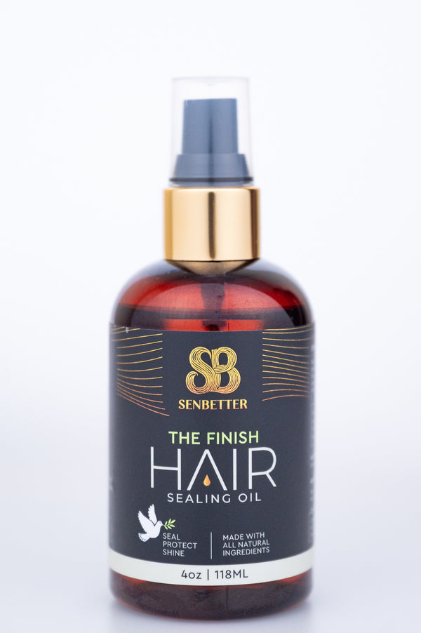 Senbetter The Finish hair sealing oil spray bottle