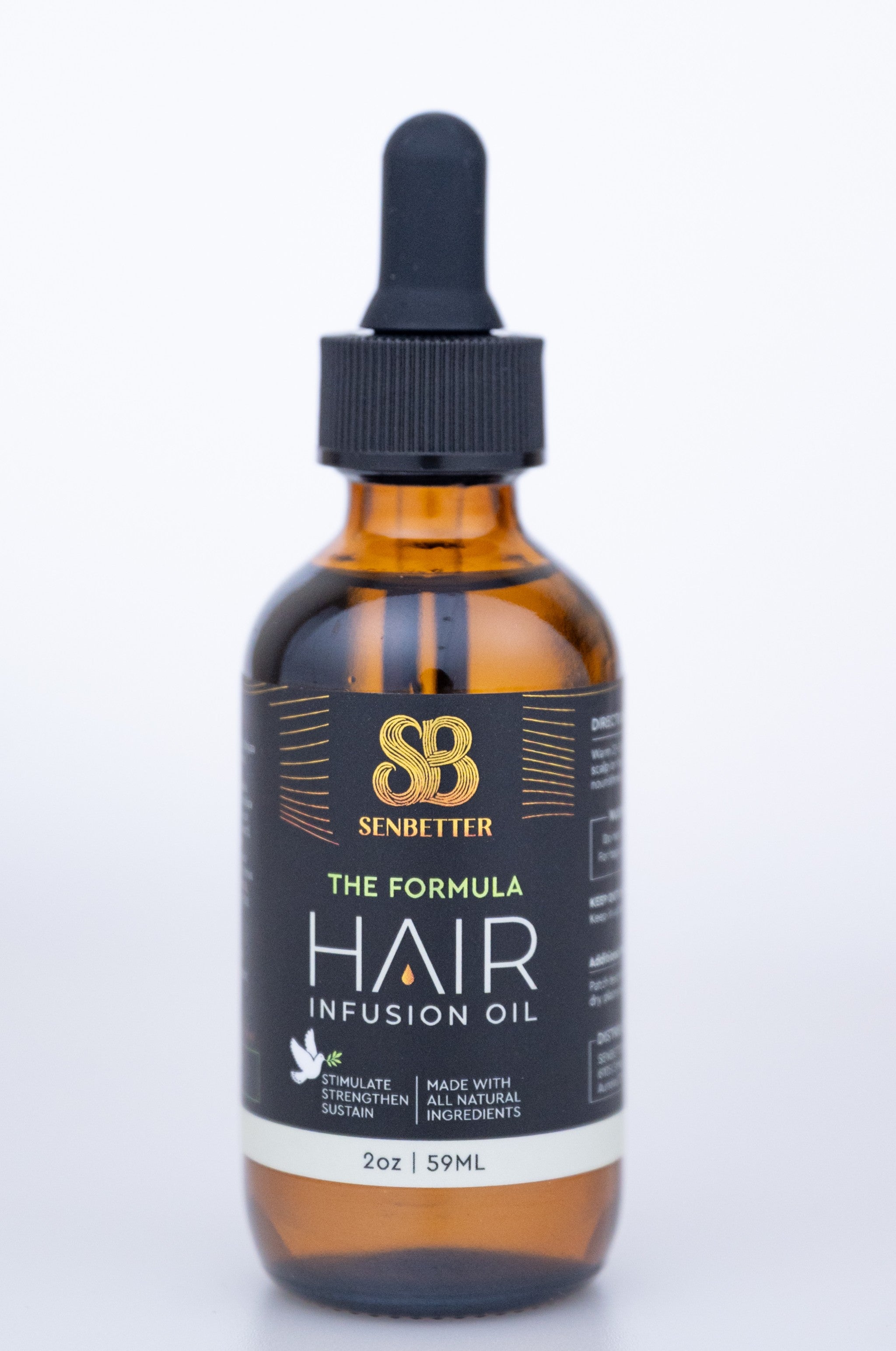 The Formula: Rosemary & Mint Hair Oil for Thinning Hair