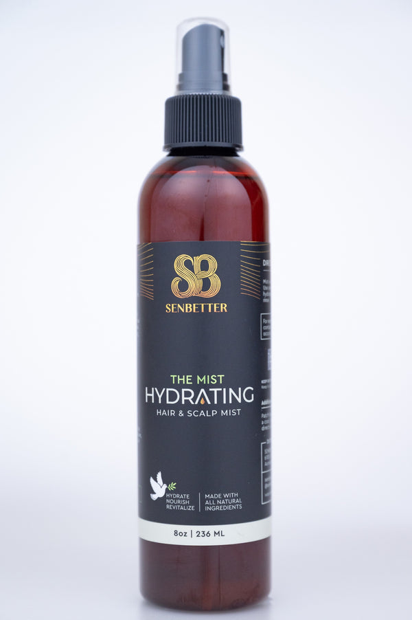 Senbetter The Mist hydrating hair spray bottle