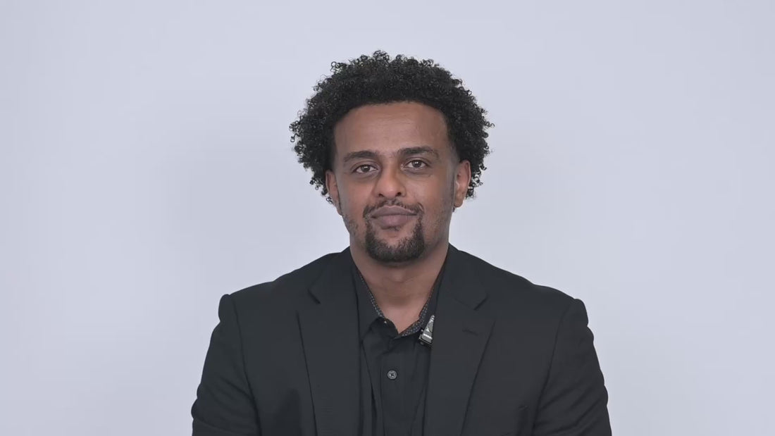 Founder sharing the brand's story — why he started making botanical hair oil in Denver